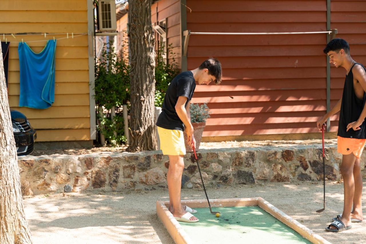 Camping Del Mar マルグラット・デ・マル エクステリア 写真