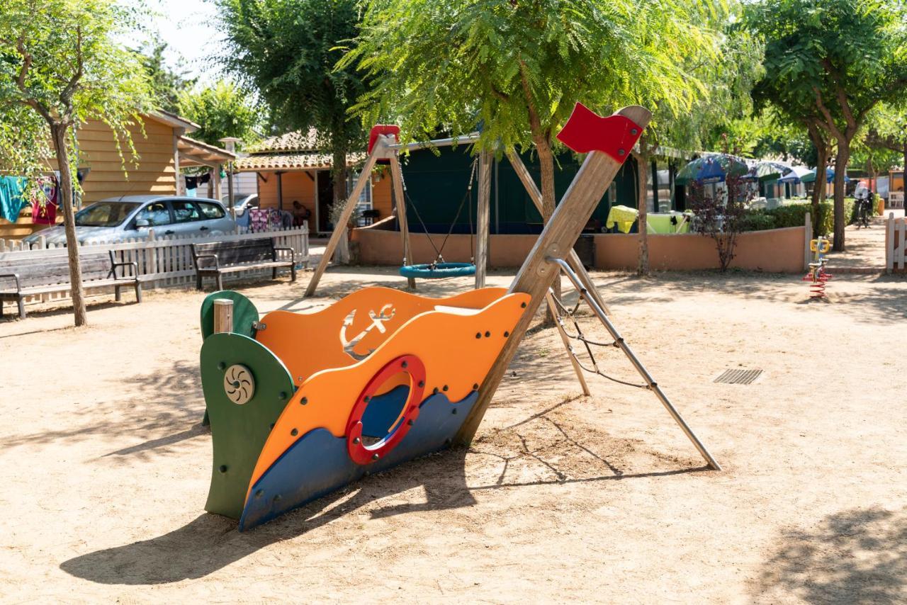 Camping Del Mar マルグラット・デ・マル エクステリア 写真