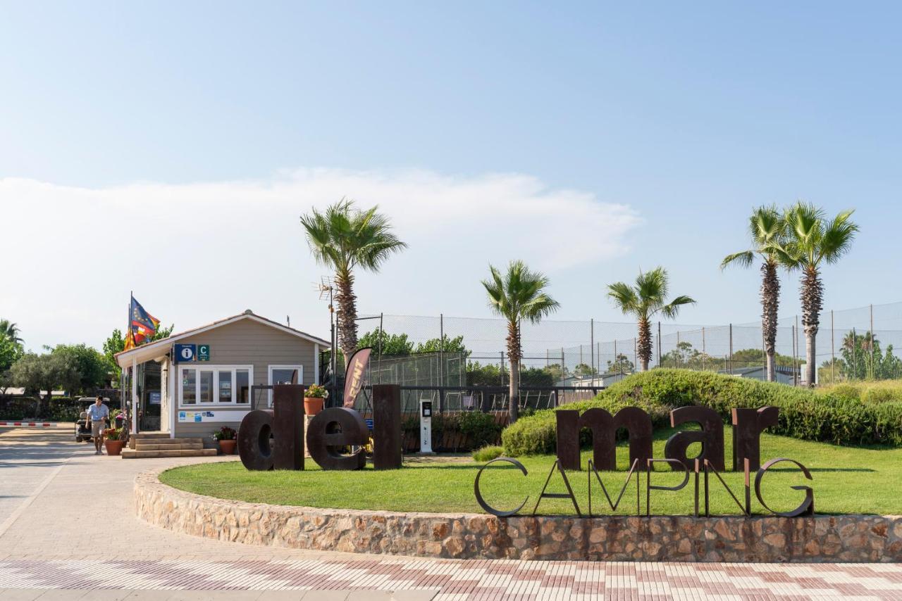 Camping Del Mar マルグラット・デ・マル エクステリア 写真