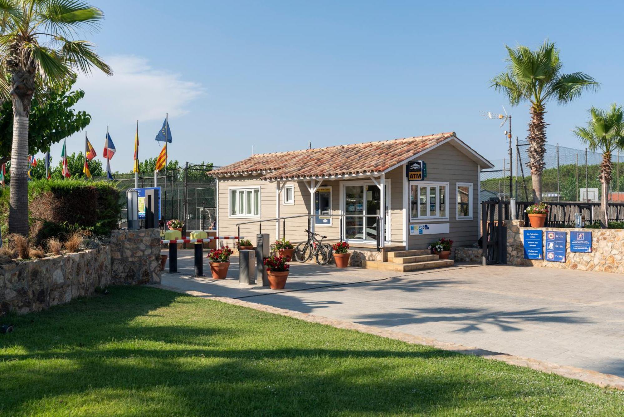 Camping Del Mar マルグラット・デ・マル エクステリア 写真