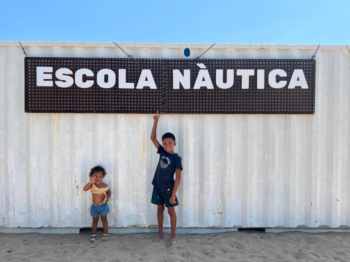 Camping Del Mar マルグラット・デ・マル エクステリア 写真