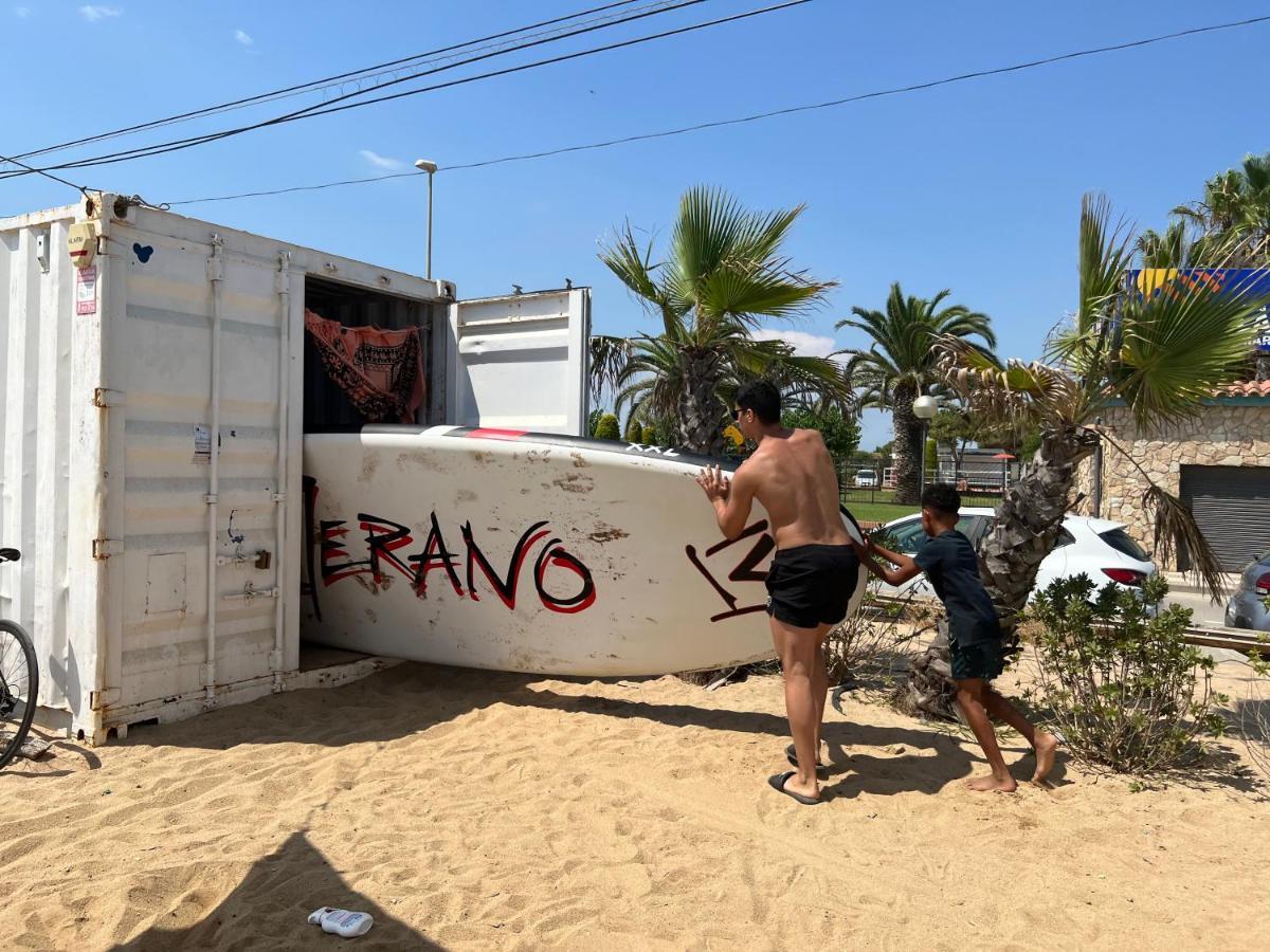 Camping Del Mar マルグラット・デ・マル エクステリア 写真