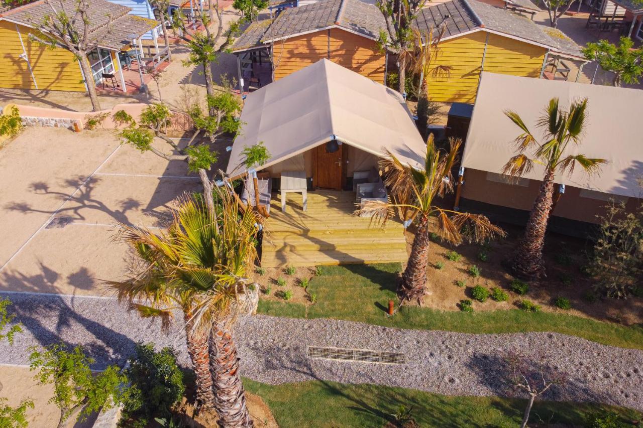 Camping Del Mar マルグラット・デ・マル エクステリア 写真