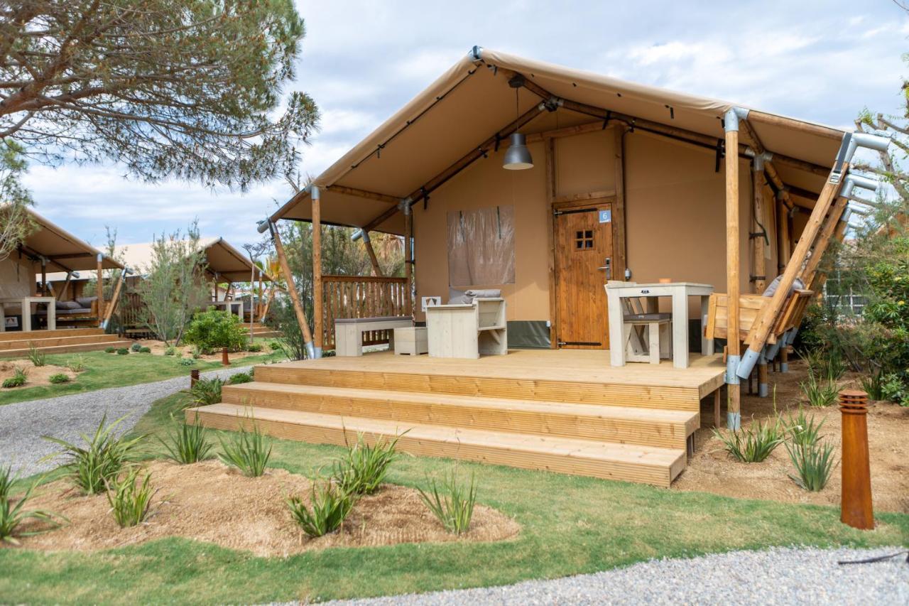Camping Del Mar マルグラット・デ・マル エクステリア 写真