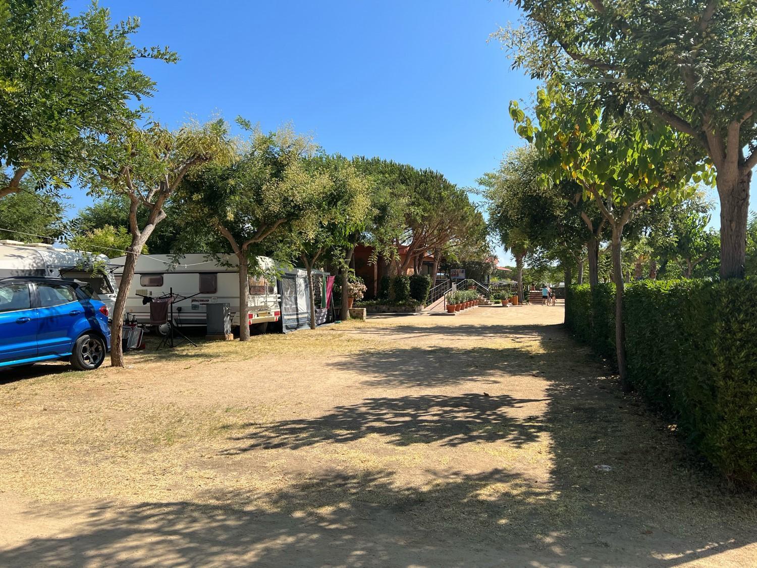 Camping Del Mar マルグラット・デ・マル エクステリア 写真