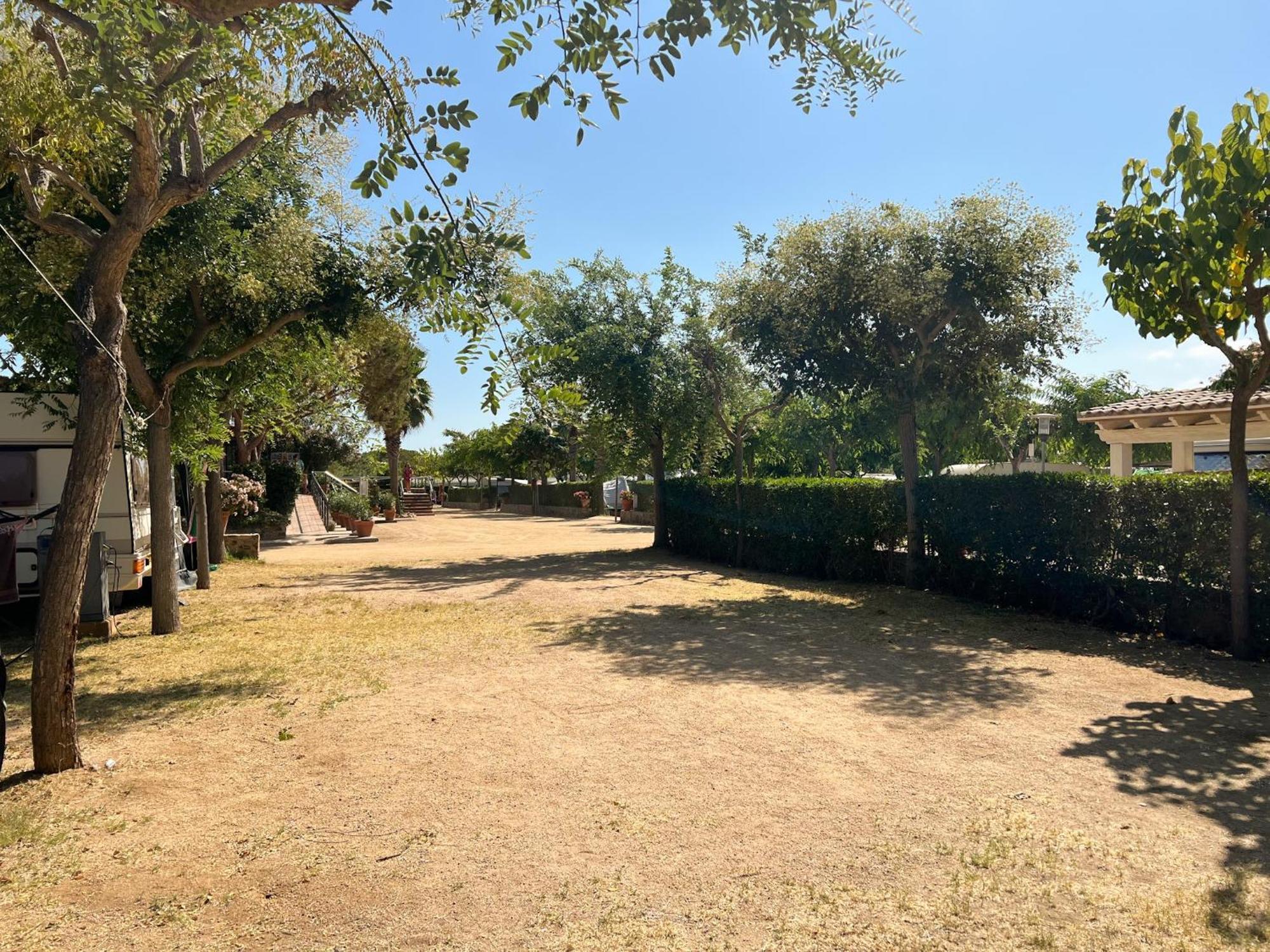 Camping Del Mar マルグラット・デ・マル エクステリア 写真